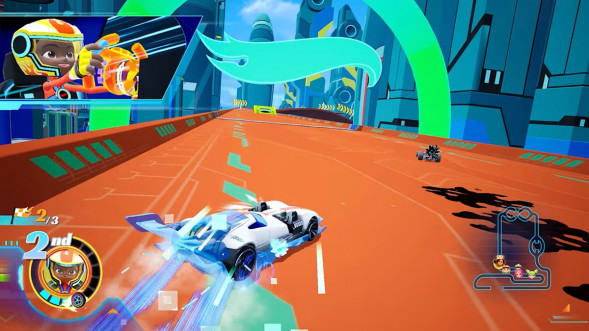 Игра Hot Wheels Let&amp;#039;s Race: Ultimate Speed [Nintendo Switch, английская версия] в Махачкале