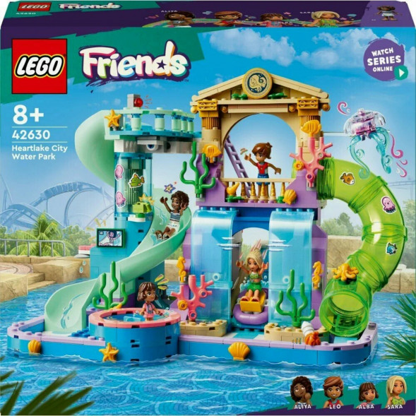 Конструктор LEGO Friends 42630 Аквапарк в Хартлейк Сити в Махачкале