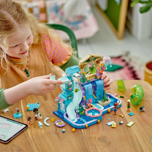 Конструктор LEGO Friends 42630 Аквапарк в Хартлейк Сити в Махачкале
