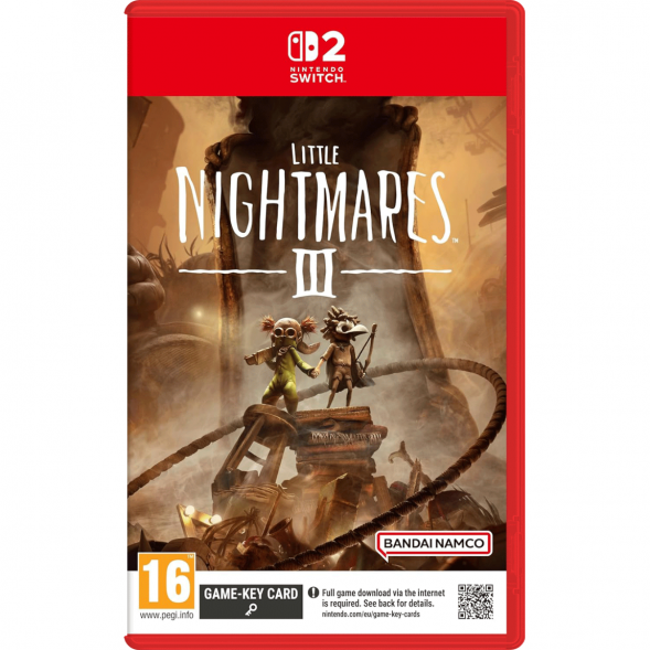 Игра Little Nightmares III [Nintendo Switch 2, русские субтитры] в Махачкале