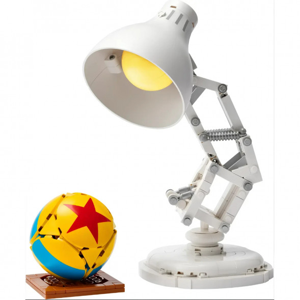 Конструктор LEGO Ideas 21357 Disney Pixar: Люксо-младший в Махачкале