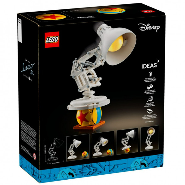Конструктор LEGO Ideas 21357 Disney Pixar: Люксо-младший в Махачкале
