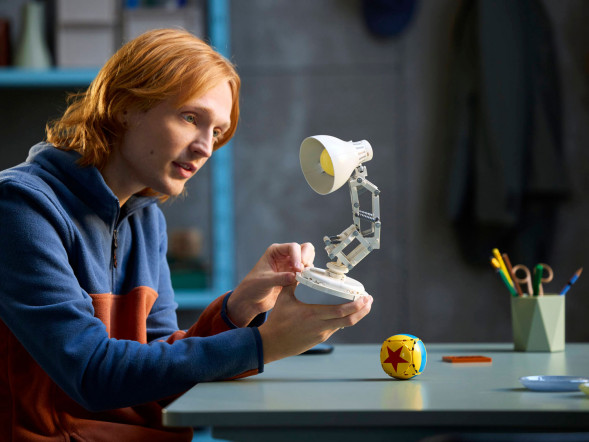Конструктор LEGO Ideas 21357 Disney Pixar: Люксо-младший в Махачкале