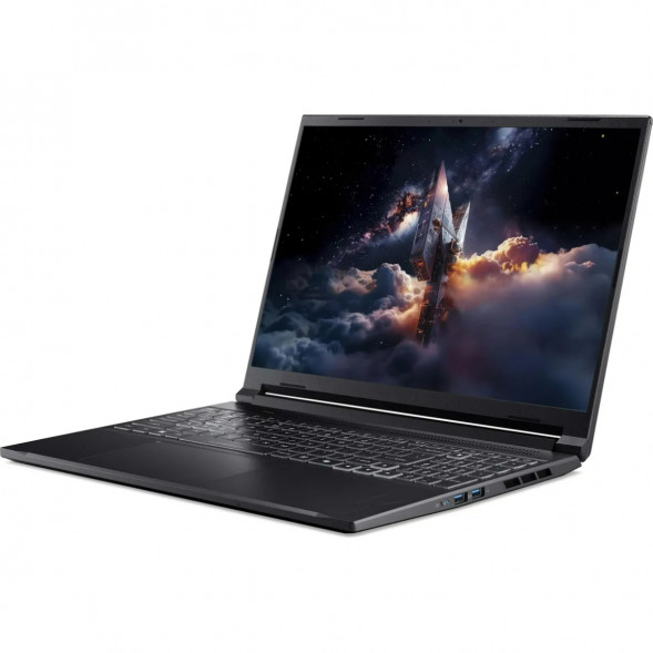 Ноутбук Acer Nitro V 16S ANV16S-71-57UH (16&amp;quot;, 2025, IPS, Intel Core 5 210H 2.2ГГц, 8 ядер, 16ГБ DDR5, 1ТБ SSD, NVIDIA GeForce RTX 5060 - 8 ГБ, без ОС), черный в Махачкале
