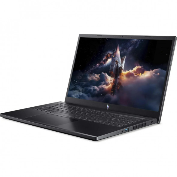 Ноутбук Acer Nitro V 15 ANV15-52-57BB (15.6&amp;quot;, IPS, Intel Core i5 13420H 2.1ГГц, 8 ядер, 16ГБ DDR4, 512ГБ SSD, NVIDIA GeForce RTX 5050 - 8 ГБ, Windows 11 Home), черный в Махачкале