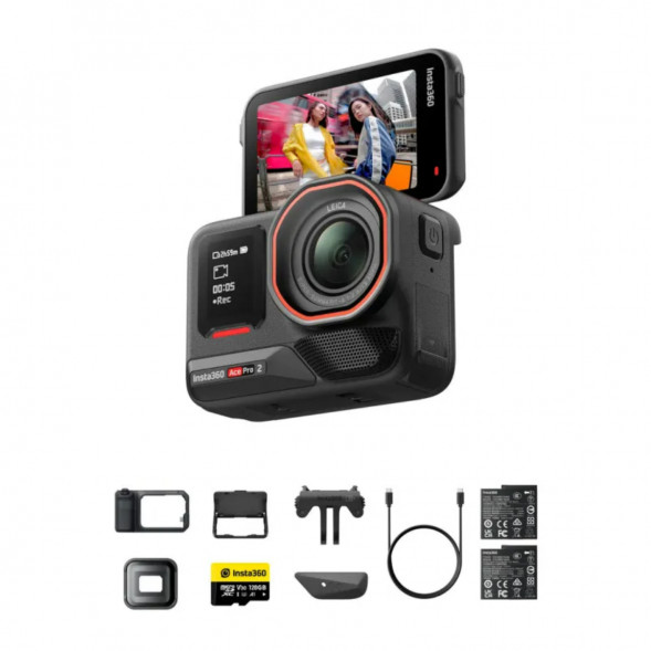 Экшн-камера Insta360 Ace Pro 2 Videography Bundle Limited Edition в Махачкале