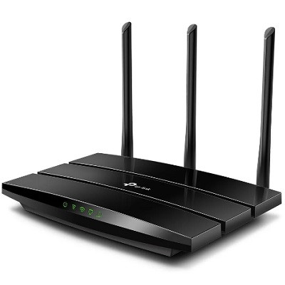 Wi-Fi роутер TP-LINK Archer A8, черный в Махачкале