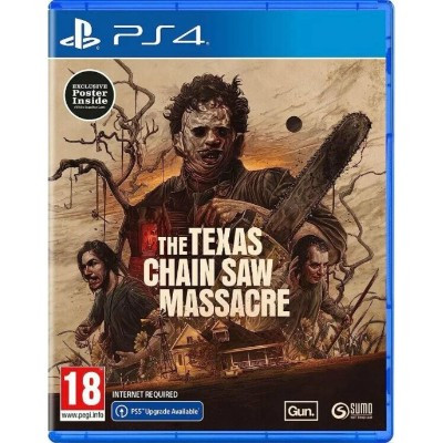 Игра The Texas Chain Saw Massacre [PS4, английская версия] в Махачкале