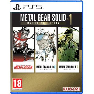 Игра Metal Gear Solid Master Collection Vol. 1 [PS5, английская версия] в Махачкале
