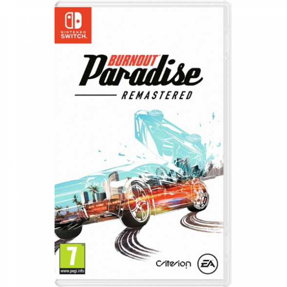 Игра Burnout Paradise Remastered [Nintendo Switch, английская версия] в Махачкале