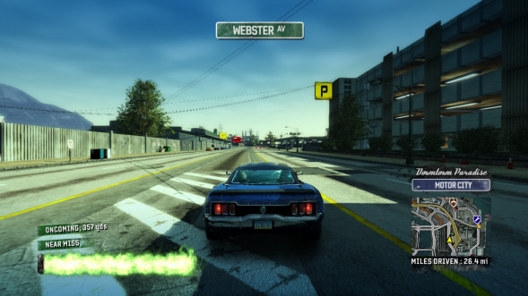 Игра Burnout Paradise Remastered [Nintendo Switch, английская версия] в Махачкале