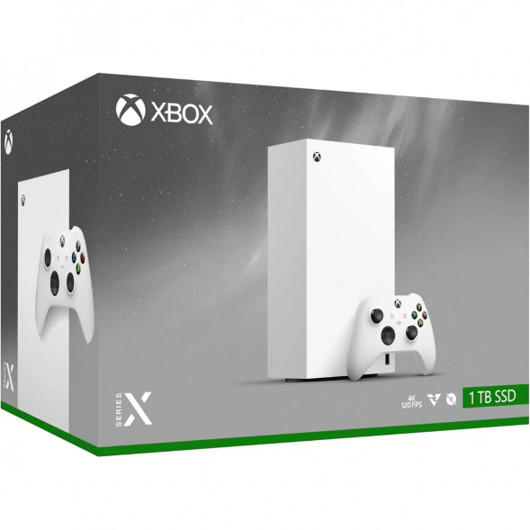 Игровая приставка Microsoft Xbox Series X Digital Edition, 1 ТБ, белый в Махачкале