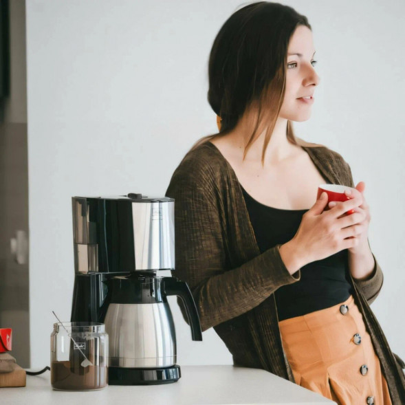 Кофеварка капельная Melitta Enjoy Top Therm, черная в Махачкале