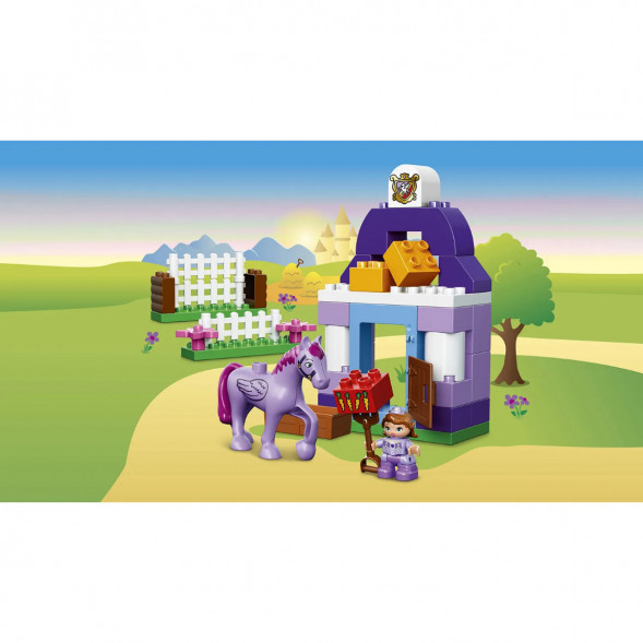 Конструктор LEGO DUPLO 10594 София Прекрасная: королевская конюшня в Махачкале