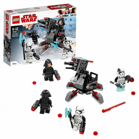 Конструктор LEGO Star Wars 75197 Боевой набор специалистов Первого Ордена в Махачкале