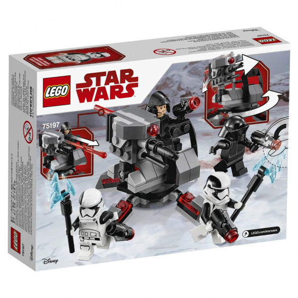 Конструктор LEGO Star Wars 75197 Боевой набор специалистов Первого Ордена в Махачкале
