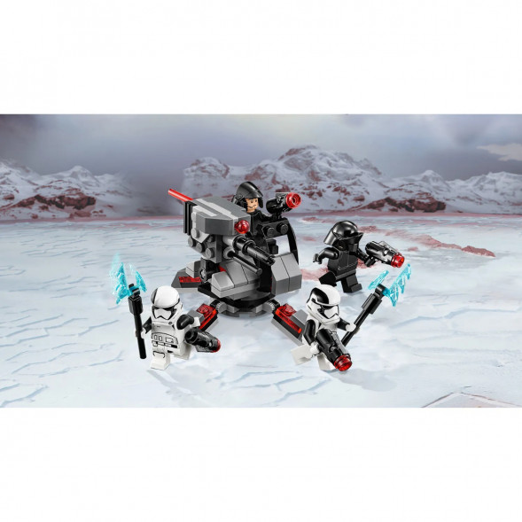 Конструктор LEGO Star Wars 75197 Боевой набор специалистов Первого Ордена в Махачкале