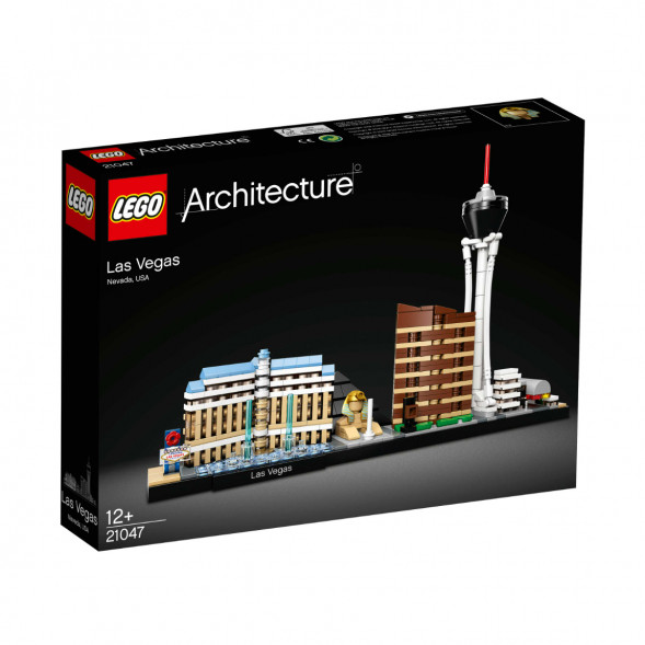 Конструктор LEGO Architecture 21047 Лас-Вегас в Махачкале