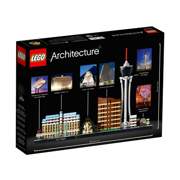 Конструктор LEGO Architecture 21047 Лас-Вегас в Махачкале