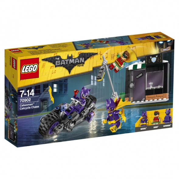 Конструктор LEGO Batman Movie 70902 Погоня за Женщиной-кошкой в Махачкале