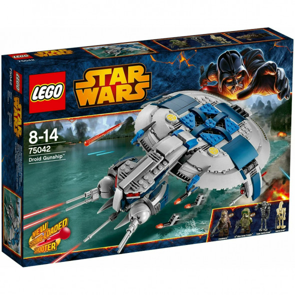 Конструктор LEGO Star Wars 75042 Боевой корабль дроидов в Махачкале