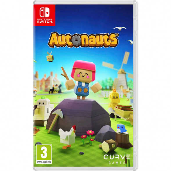 Игра Autonauts [Nintendo Switch, русские субтитры] в Махачкале