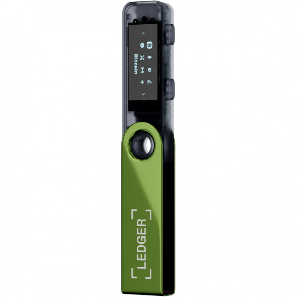 Криптокошелек Ledger Nano S Plus 1 шт., Oxidate Green в Махачкале