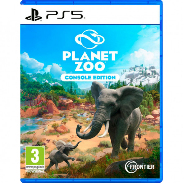 Игра Planet Zoo: Console Edition [PS5, английская версия] в Махачкале
