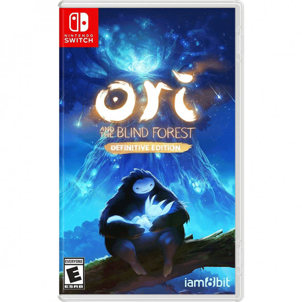 Игра Ori and the Blind Forest: Definitive Edition [Nintendo Switch, русские субтитры] в Махачкале