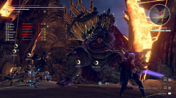 Игра God Eater 3 [PS4, русские субтитры] в Махачкале