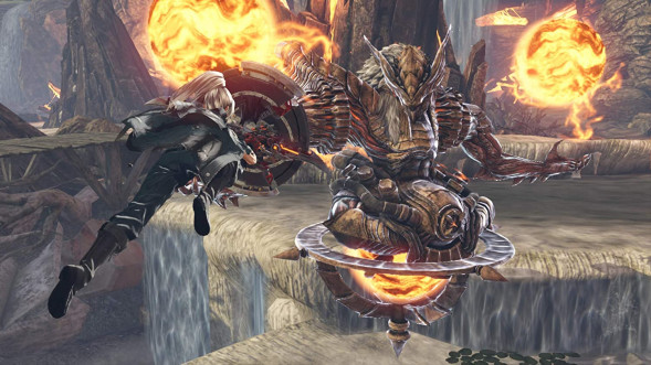 Игра God Eater 3 [PS4, русские субтитры] в Махачкале