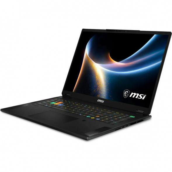 Ноутбук MSI Stealth 18 HX A2WI-083RU (18&amp;quot;, IPS, Intel Core Ultra 9 290HX Plus 2.7ГГц, 24 ядер, 32ГБ DDR5, 2ТБ SSD, NVIDIA GeForce RTX 5080, TGP 150Вт, Windows 11 Home), черный в Махачкале