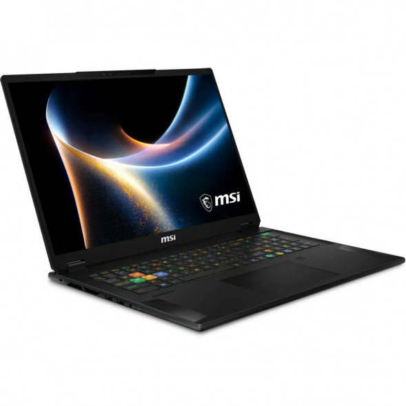 Ноутбук MSI Stealth 18 HX A2WI-083RU (18&amp;quot;, IPS, Intel Core Ultra 9 290HX Plus 2.7ГГц, 24 ядер, 32ГБ DDR5, 2ТБ SSD, NVIDIA GeForce RTX 5080, TGP 150Вт, Windows 11 Home), черный в Махачкале