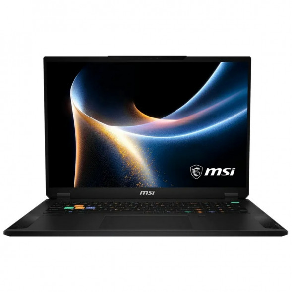 Ноутбук MSI Stealth 18 HX A2WI-097XRUY (18&amp;quot;, IPS, Intel Core Ultra 9 290HX Plus 2.7ГГц, 24 ядра, 32ГБ DDR5, 1ТБ SSD, NVIDIA GeForce RTX 5080 - 16ГБ, без ОС), черный в Махачкале