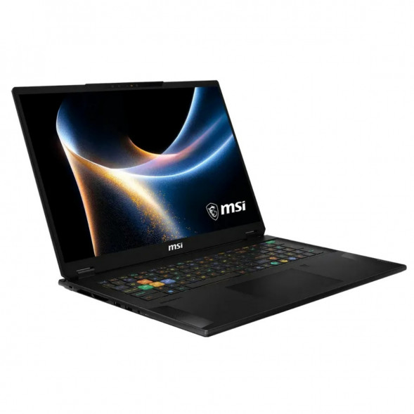 Ноутбук MSI Stealth 18 HX A2WI-097XRUY (18&amp;quot;, IPS, Intel Core Ultra 9 290HX Plus 2.7ГГц, 24 ядра, 32ГБ DDR5, 1ТБ SSD, NVIDIA GeForce RTX 5080 - 16ГБ, без ОС), черный в Махачкале