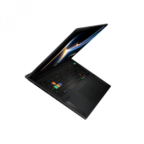 Ноутбук MSI Stealth 18 HX A2WI-097XRUY (18&amp;quot;, IPS, Intel Core Ultra 9 290HX Plus 2.7ГГц, 24 ядра, 32ГБ DDR5, 1ТБ SSD, NVIDIA GeForce RTX 5080 - 16ГБ, без ОС), черный в Махачкале