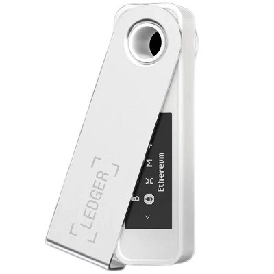 Криптокошелек Ledger Nano S Plus, 1 шт., белый в Махачкале