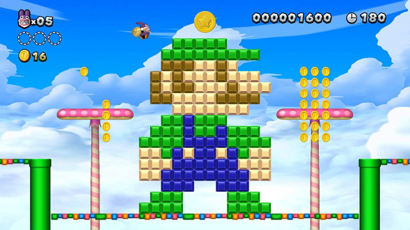 Игра New Super Mario Bros. U Deluxe Edition (Nintendo Switch, русские субтитры) в Махачкале