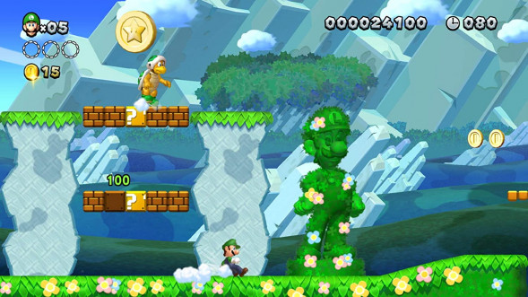 Игра New Super Mario Bros. U Deluxe Edition (Nintendo Switch, русские субтитры) в Махачкале
