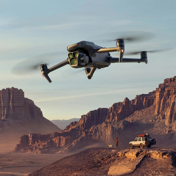 Квадрокоптер DJI Mavic 3 Pro (с пультом DJI RC) в Махачкале