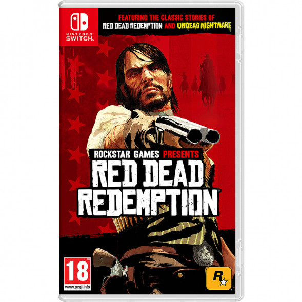Игра Red Dead Redemption [Nintendo Switch, русские субтитры]  в Махачкале