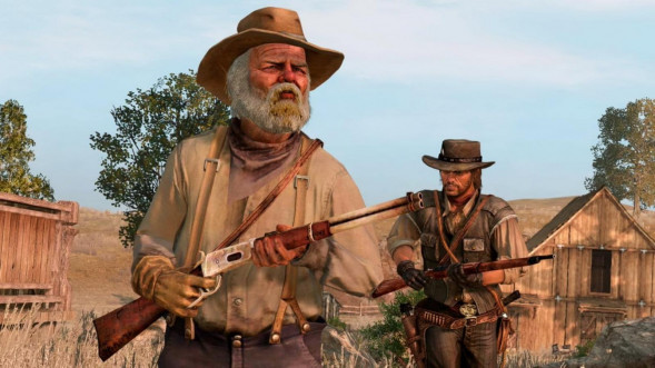 Игра Red Dead Redemption [Nintendo Switch, русские субтитры]  в Махачкале