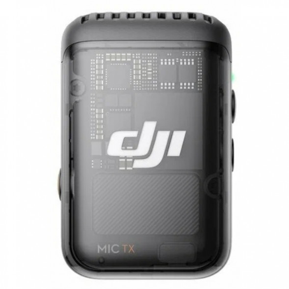 Беспроводной микрофон DJI Mic 2 Transmitter, чёрный в Махачкале