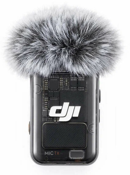 Беспроводной микрофон DJI Mic 2 Transmitter, чёрный в Махачкале