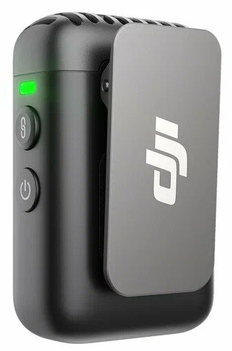 Беспроводной микрофон DJI Mic 2 Transmitter, чёрный в Махачкале