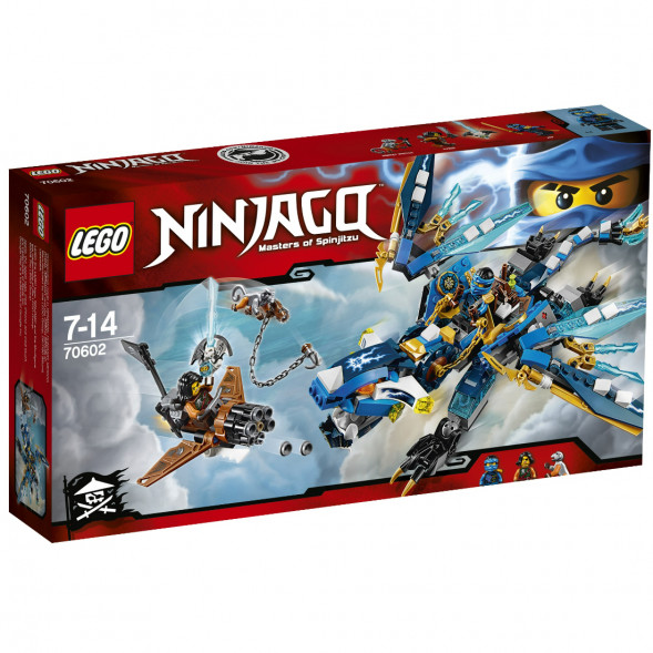 Конструктор LEGO Ninjago 70602 Дракон Джея в Махачкале