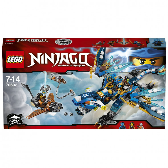 Конструктор LEGO Ninjago 70602 Дракон Джея в Махачкале