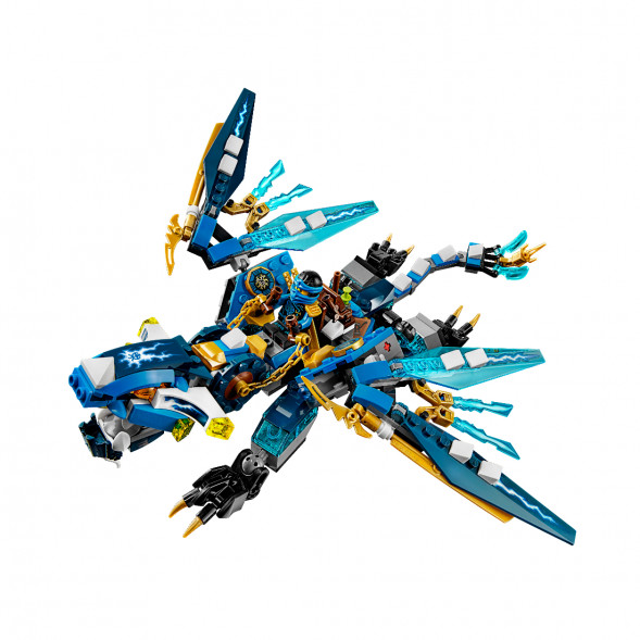 Конструктор LEGO Ninjago 70602 Дракон Джея в Махачкале