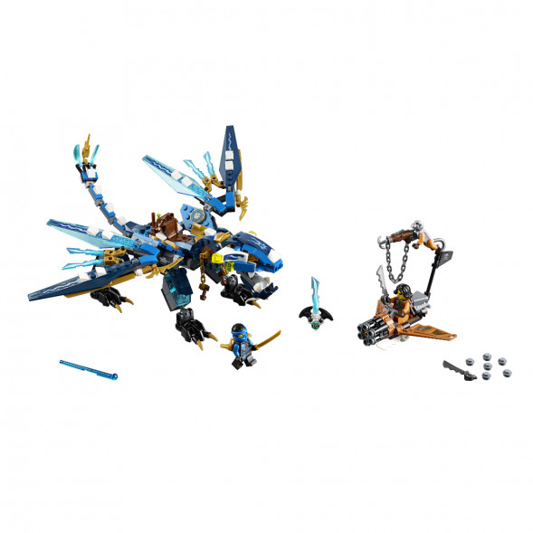 Конструктор LEGO Ninjago 70602 Дракон Джея в Махачкале