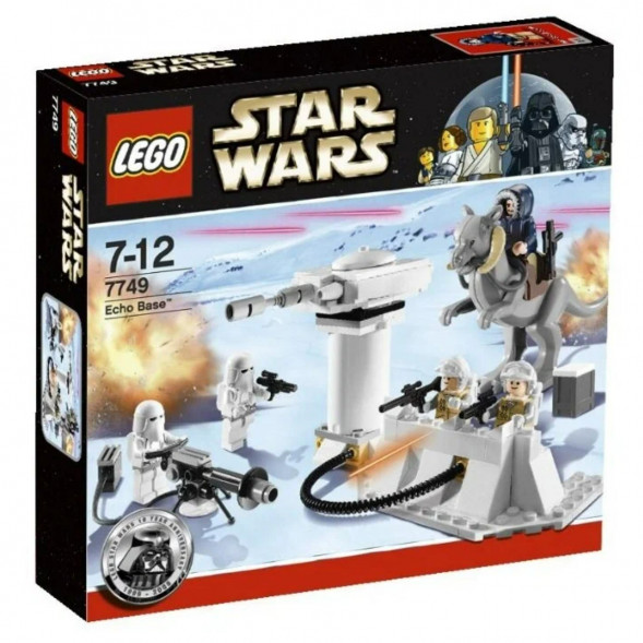 Конструктор LEGO Star Wars 7749 База Эхо в Махачкале